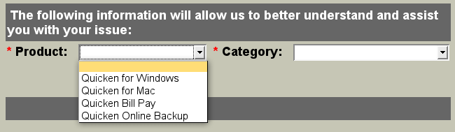 Quicken: No Quicken for Linux option